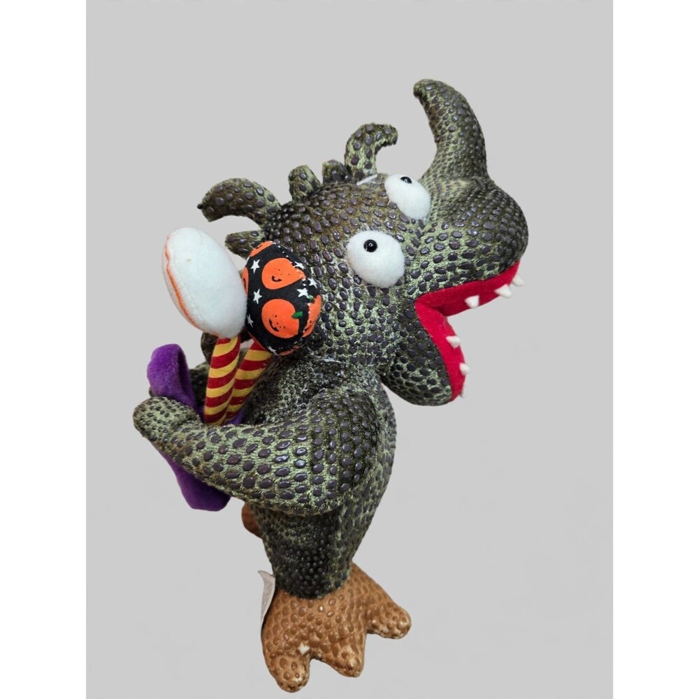 Vintage 2001 Commonwealth Toys Ooky Kooky Spooky Plush Candy Monster Halloween
